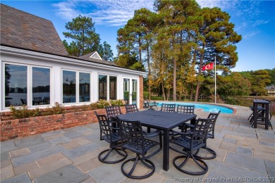Spectacular lake front home in the private golf community at The on Country Club of North Carolina in North Carolina - for sale on GolfHomes.com, golf home, golf lot