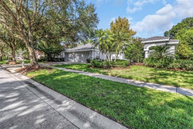 Welcome to this bright and inviting 5-bedroom, 3-bath, and 3-car on Hunters Green Country Club in Florida - for sale on GolfHomes.com, golf home, golf lot
