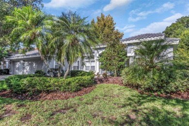 Welcome to this bright and inviting 5-bedroom, 3-bath, and 3-car on Hunters Green Country Club in Florida - for sale on GolfHomes.com, golf home, golf lot