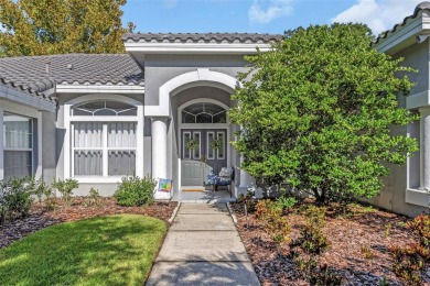 Welcome to this bright and inviting 5-bedroom, 3-bath, and 3-car on Hunters Green Country Club in Florida - for sale on GolfHomes.com, golf home, golf lot