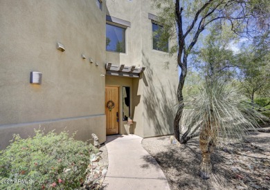 Fantastic town home in Troon.  This is the perfect layout with 3 on Troon North Golf Club  in Arizona - for sale on GolfHomes.com, golf home, golf lot