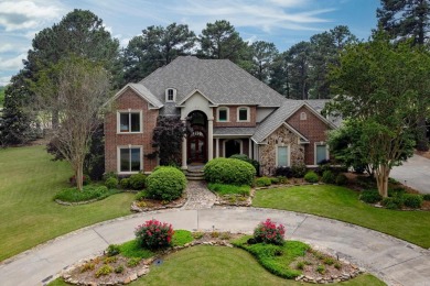 This luxury home w in-ground pool sits on a corner lot alongside on Centennial Valley Golf Course in Arkansas - for sale on GolfHomes.com, golf home, golf lot