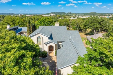 Discover this spacious 3-bedroom, 3.5-bath stone and stucco home on Riverhill Country Club in Texas - for sale on GolfHomes.com, golf home, golf lot