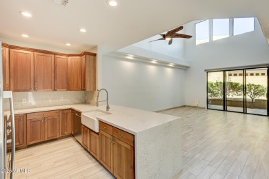 Fantastic town home in Troon.  This is the perfect layout with 3 on Troon North Golf Club  in Arizona - for sale on GolfHomes.com, golf home, golf lot