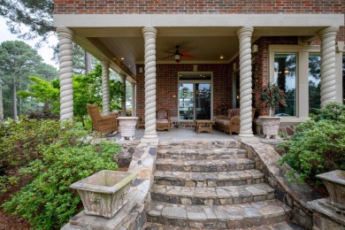 This luxury home w in-ground pool sits on a corner lot alongside on Centennial Valley Golf Course in Arkansas - for sale on GolfHomes.com, golf home, golf lot