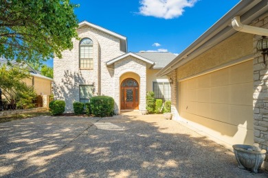 Discover this spacious 3-bedroom, 3.5-bath stone and stucco home on Riverhill Country Club in Texas - for sale on GolfHomes.com, golf home, golf lot