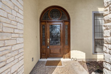 Discover this spacious 3-bedroom, 3.5-bath stone and stucco home on Riverhill Country Club in Texas - for sale on GolfHomes.com, golf home, golf lot