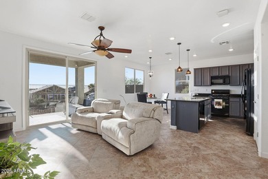 This welcoming bungalow offers low-maintenance desert on Verrado Golf Club - Victory in Arizona - for sale on GolfHomes.com, golf home, golf lot