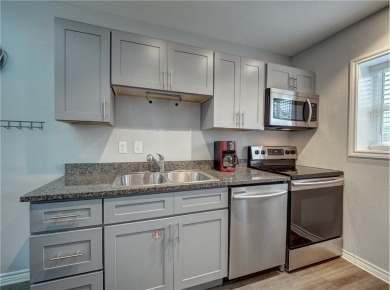 Great 2 bedroom 2 bath, ground floor unit in Island Retreat on Palmilla Beach Golf Club in Texas - for sale on GolfHomes.com, golf home, golf lot