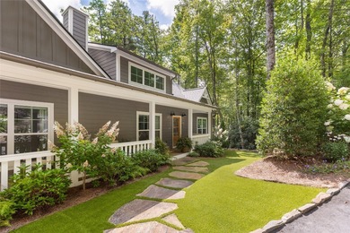 Nestled in the desirable Country Club Estates community, this on The Country Club of Sapphire Valley in North Carolina - for sale on GolfHomes.com, golf home, golf lot