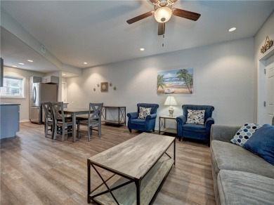 Great 2 bedroom 2 bath, ground floor unit in Island Retreat on Palmilla Beach Golf Club in Texas - for sale on GolfHomes.com, golf home, golf lot