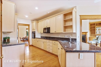 This all brick home, has everything you will need for easy on The Sawmill Golf Club in Michigan - for sale on GolfHomes.com, golf home, golf lot