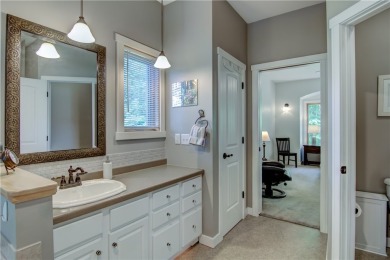 Beautifully maintained home sits on a spacious .69-acre lot on Menomonie Country Club in Wisconsin - for sale on GolfHomes.com, golf home, golf lot