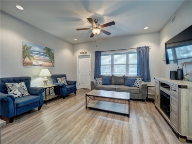 Great 2 bedroom 2 bath, ground floor unit in Island Retreat on Palmilla Beach Golf Club in Texas - for sale on GolfHomes.com, golf home, golf lot