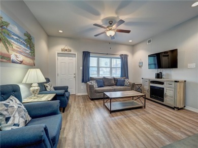 Great 2 bedroom 2 bath, ground floor unit in Island Retreat on Palmilla Beach Golf Club in Texas - for sale on GolfHomes.com, golf home, golf lot