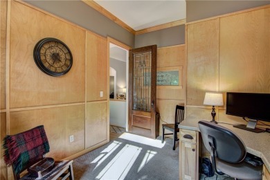 Beautifully maintained home sits on a spacious .69-acre lot on Menomonie Country Club in Wisconsin - for sale on GolfHomes.com, golf home, golf lot