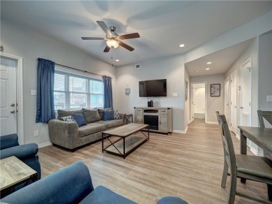 Great 2 bedroom 2 bath, ground floor unit in Island Retreat on Palmilla Beach Golf Club in Texas - for sale on GolfHomes.com, golf home, golf lot