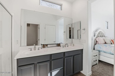 This welcoming bungalow offers low-maintenance desert on Verrado Golf Club - Victory in Arizona - for sale on GolfHomes.com, golf home, golf lot