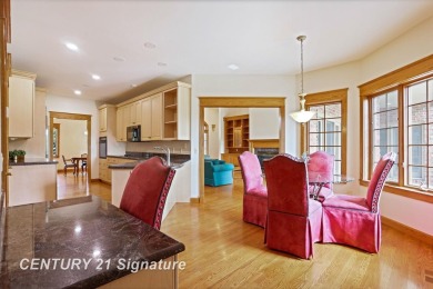 This all brick home, has everything you will need for easy on The Sawmill Golf Club in Michigan - for sale on GolfHomes.com, golf home, golf lot