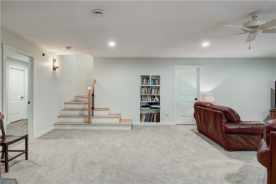 Beautifully maintained home sits on a spacious .69-acre lot on Menomonie Country Club in Wisconsin - for sale on GolfHomes.com, golf home, golf lot