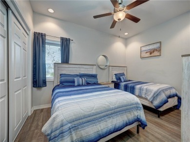 Great 2 bedroom 2 bath, ground floor unit in Island Retreat on Palmilla Beach Golf Club in Texas - for sale on GolfHomes.com, golf home, golf lot