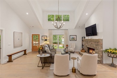 Nestled in the desirable Country Club Estates community, this on The Country Club of Sapphire Valley in North Carolina - for sale on GolfHomes.com, golf home, golf lot