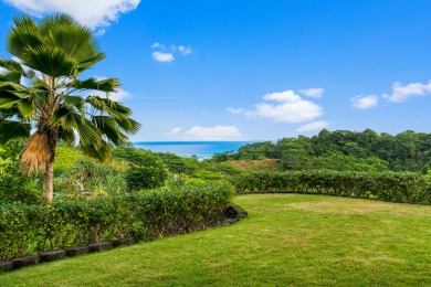 Ocean view home is perched on a valley ridge with ocean, valley on Makai Golf Club At Princeville in Hawaii - for sale on GolfHomes.com, golf home, golf lot