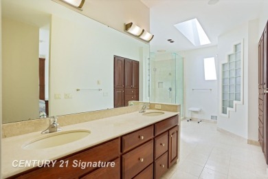 This all brick home, has everything you will need for easy on The Sawmill Golf Club in Michigan - for sale on GolfHomes.com, golf home, golf lot