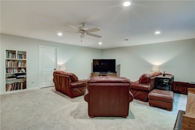 Beautifully maintained home sits on a spacious .69-acre lot on Menomonie Country Club in Wisconsin - for sale on GolfHomes.com, golf home, golf lot