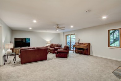 Beautifully maintained home sits on a spacious .69-acre lot on Menomonie Country Club in Wisconsin - for sale on GolfHomes.com, golf home, golf lot