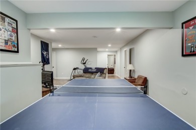 Beautifully maintained home sits on a spacious .69-acre lot on Menomonie Country Club in Wisconsin - for sale on GolfHomes.com, golf home, golf lot