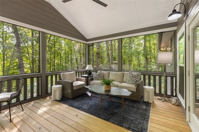 Nestled in the desirable Country Club Estates community, this on The Country Club of Sapphire Valley in North Carolina - for sale on GolfHomes.com, golf home, golf lot