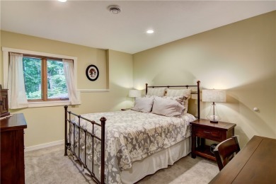Beautifully maintained home sits on a spacious .69-acre lot on Menomonie Country Club in Wisconsin - for sale on GolfHomes.com, golf home, golf lot