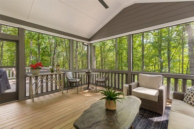 Nestled in the desirable Country Club Estates community, this on The Country Club of Sapphire Valley in North Carolina - for sale on GolfHomes.com, golf home, golf lot