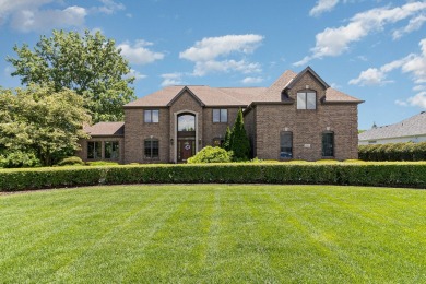 Discover luxury living in this Custom-built 2 story brick home on Briar Ridge Country Club in Indiana - for sale on GolfHomes.com, golf home, golf lot