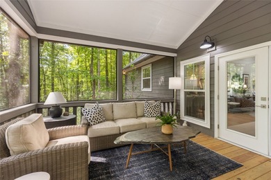 Nestled in the desirable Country Club Estates community, this on The Country Club of Sapphire Valley in North Carolina - for sale on GolfHomes.com, golf home, golf lot