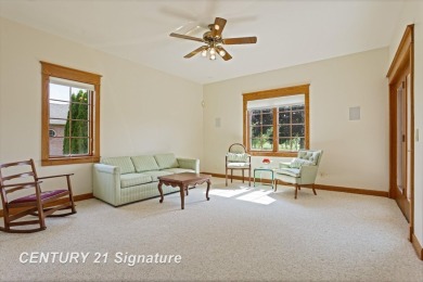 This all brick home, has everything you will need for easy on The Sawmill Golf Club in Michigan - for sale on GolfHomes.com, golf home, golf lot