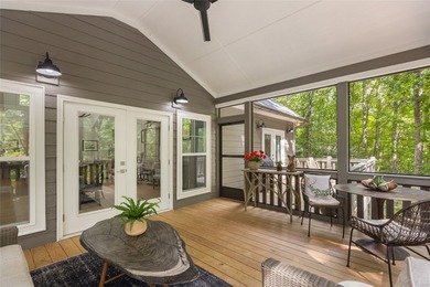 Nestled in the desirable Country Club Estates community, this on The Country Club of Sapphire Valley in North Carolina - for sale on GolfHomes.com, golf home, golf lot