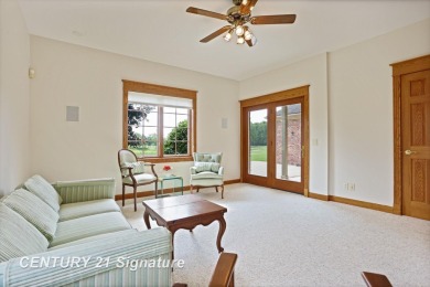 This all brick home, has everything you will need for easy on The Sawmill Golf Club in Michigan - for sale on GolfHomes.com, golf home, golf lot