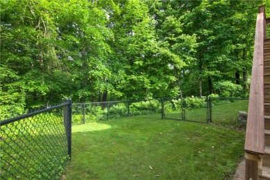 Beautifully maintained home sits on a spacious .69-acre lot on Menomonie Country Club in Wisconsin - for sale on GolfHomes.com, golf home, golf lot