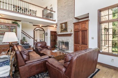 Discover luxury living in this Custom-built 2 story brick home on Briar Ridge Country Club in Indiana - for sale on GolfHomes.com, golf home, golf lot