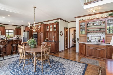 Discover luxury living in this Custom-built 2 story brick home on Briar Ridge Country Club in Indiana - for sale on GolfHomes.com, golf home, golf lot