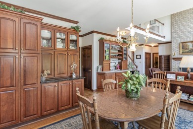 Discover luxury living in this Custom-built 2 story brick home on Briar Ridge Country Club in Indiana - for sale on GolfHomes.com, golf home, golf lot