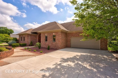This all brick home, has everything you will need for easy on The Sawmill Golf Club in Michigan - for sale on GolfHomes.com, golf home, golf lot