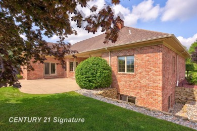 This all brick home, has everything you will need for easy on The Sawmill Golf Club in Michigan - for sale on GolfHomes.com, golf home, golf lot