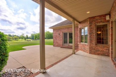 This all brick home, has everything you will need for easy on The Sawmill Golf Club in Michigan - for sale on GolfHomes.com, golf home, golf lot
