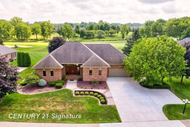This all brick home, has everything you will need for easy on The Sawmill Golf Club in Michigan - for sale on GolfHomes.com, golf home, golf lot