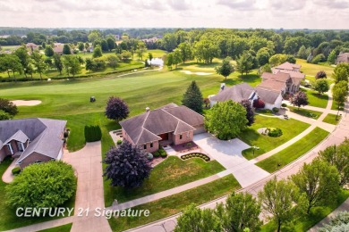 This all brick home, has everything you will need for easy on The Sawmill Golf Club in Michigan - for sale on GolfHomes.com, golf home, golf lot
