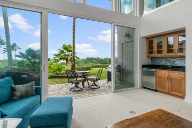 Ocean view home is perched on a valley ridge with ocean, valley on Makai Golf Club At Princeville in Hawaii - for sale on GolfHomes.com, golf home, golf lot