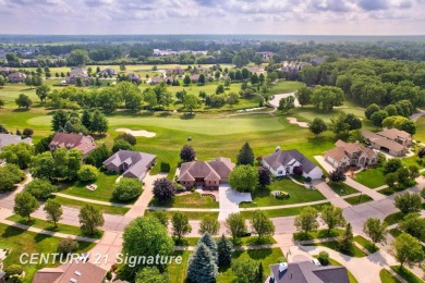 This all brick home, has everything you will need for easy on The Sawmill Golf Club in Michigan - for sale on GolfHomes.com, golf home, golf lot